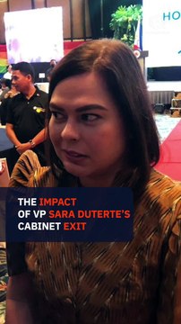 Marcos downplays impact of Sara Duterte’s Cabinet exit on Uniteam coalition