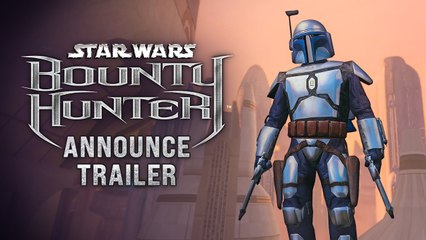 Star Wars Bounty Hunter - Trailer d'annonce