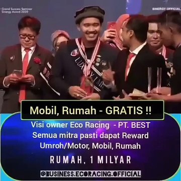 Rame rame meraih poin mocash Pajero 500 juta