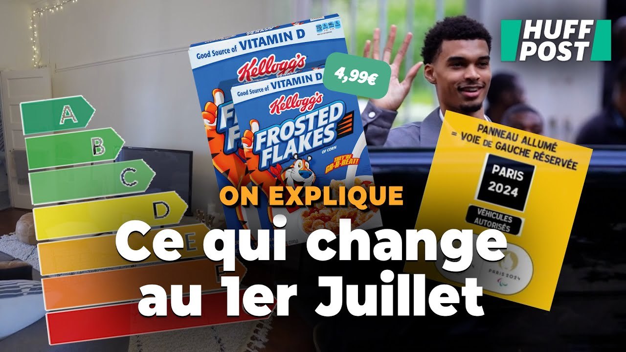 Voie olympique sur le périphérique, plan épargne avenir climat, simplification du DPE : ce qui change au 1er juillet