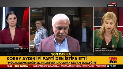 SON DAKİKA! Koray Aydın'ın İYİ Parti'den istifasının perde arkası! İşte adım adım süreç...