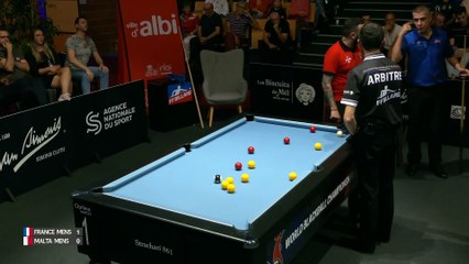 Mondial de billard blackball - Finale par équipes hommes
