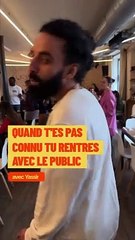 Dako suit Yassir Bnf dans Vlag, notre tout nouveau concept, vendredi sur liik !