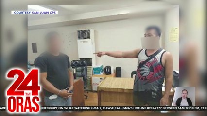 Nagsaboy umano ng asido sa San Juan "Wattah Wattah Festival", arestado | 24 Oras