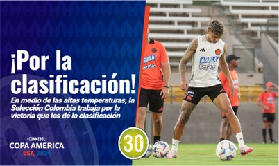 “Estamos haciendo las cosas bastante bien” Jhon Janer Durán habló del siguiente rival en la Copa América