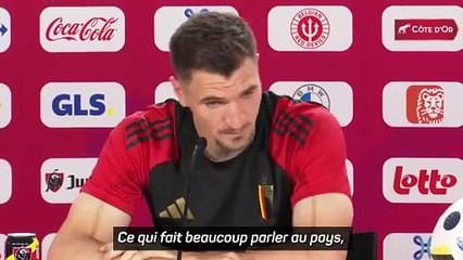 Meunier : "La réaction des supporters est disproportionnée"