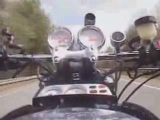 Supercharged Yamaha V-max