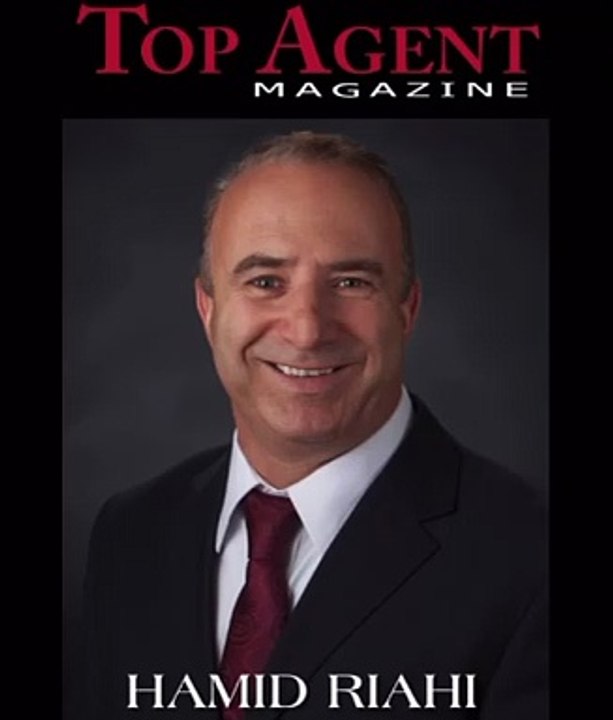Real Estate Maverick: Hamid Riahi's Unstoppable Rise to the Top as Featured in Top Agent Magazine Ontario