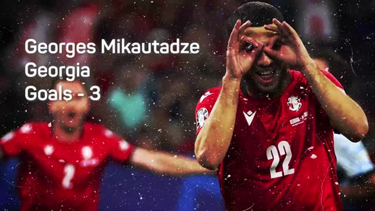 Magic Mikautadze leads the way - Who will win the Euro 2024 Golden Boot?