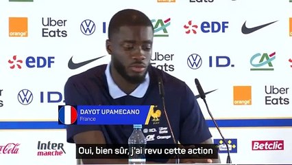 Upamecano sur le pénalty concédé face à la Pologne : "J'aurais pu faire mieux"