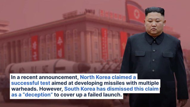 Kim Jong Un's North Korea Claims Success In Multi-Warhead Missile Test, South Korea Calls It 'Deception And Exaggeration'