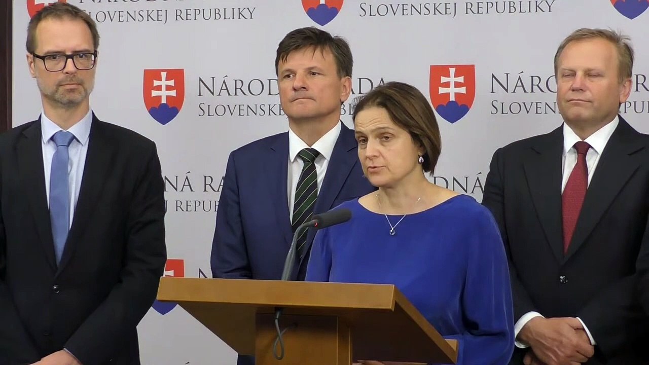 ZÁZNAM: NRSR: Poslanci odvolali šéfov výborov M. Šipoša a M. Kolíkovú