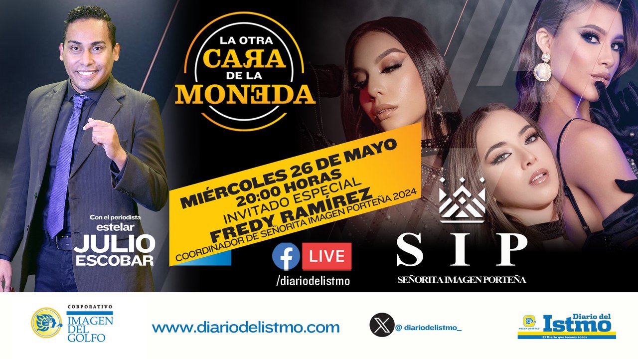 #LaOtraCaradelaMoneda  Invitada: Patricia Penagoz "Directora Estatal Miss Petite Señorita Veracruz" Con: Julio Escobar
