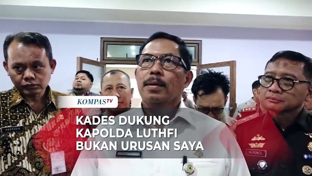Pj Gubernur Jateng Angkat Bicara soal Deklarasi Kades di Pati Dukung Irjen Luthfi