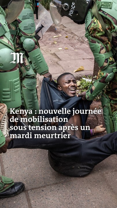 Kenya : nouvelle journée de mobilisation sous tension après un mardi meurtrier