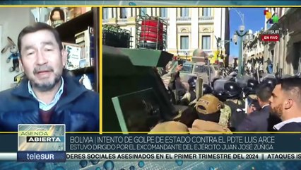 ¡Neutralizado! Fracasó el intento de golpe de Estado en Bolivia