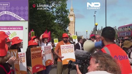 No comment : les jeunes médecins britanniques à nouveau en grève
