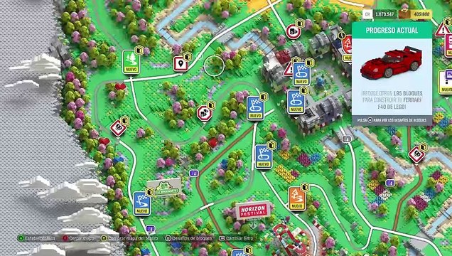 Forza Horizon 4: Lego Speed Champions - Gameplay en 2024
