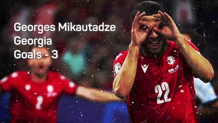 Magic Mikautadze leads the way - Who will win the Euro 2024 Golden Boot?