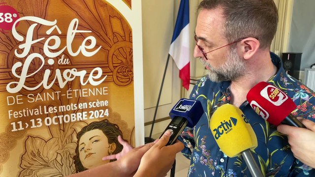 Philippe Besson sera le parrain de la Fête du Livre de Saint-Etienne