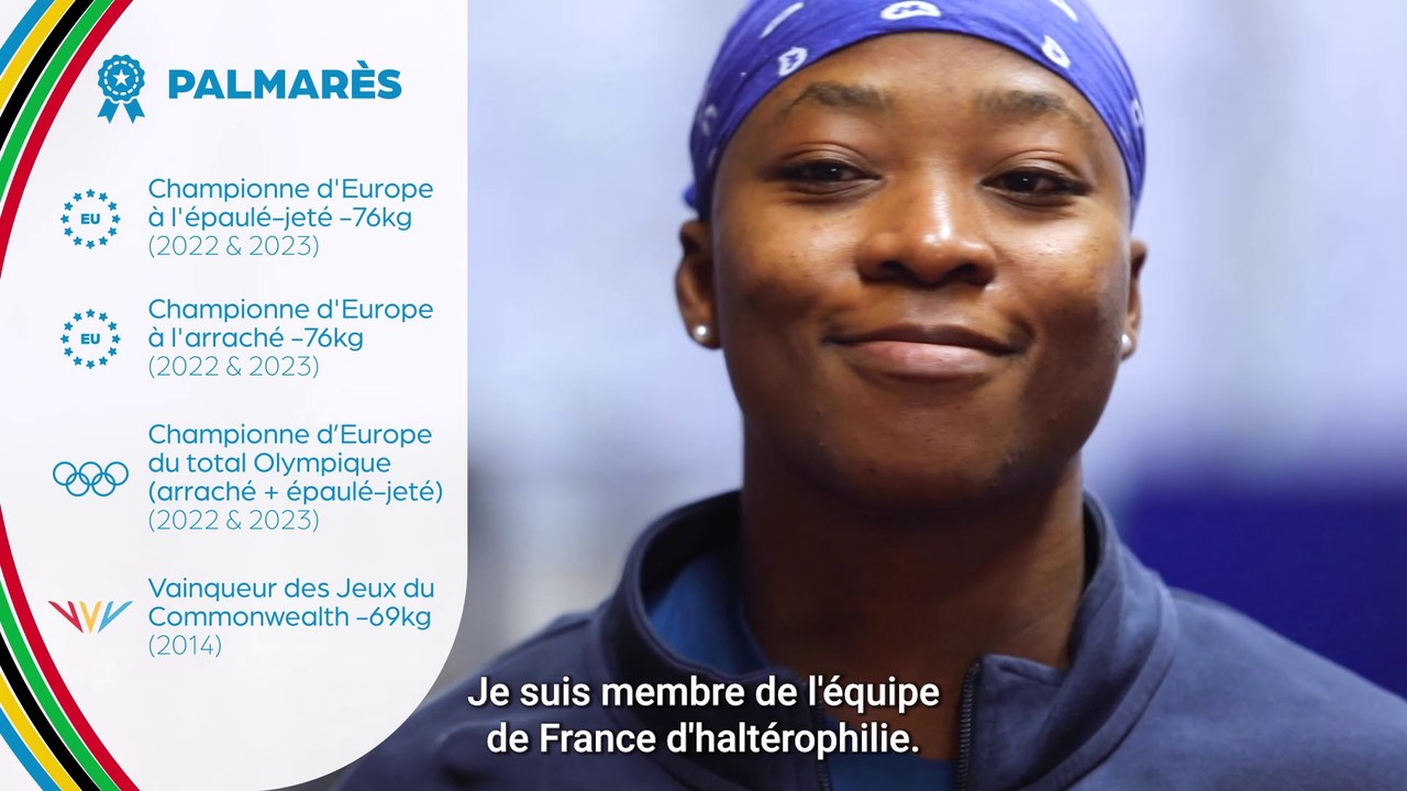 LA FANZONE, épisode # 17 - Marie-Josèphe Fegue – pratique Haltérophilie