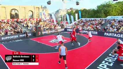 Open de France - Basket 3x3 - Demi-finales et finales