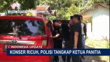 Polisi Tangkap Ketua Panitia Konser Lentera Festival yang Berakhir Ricuh, Sempat Kabur ke Baduy