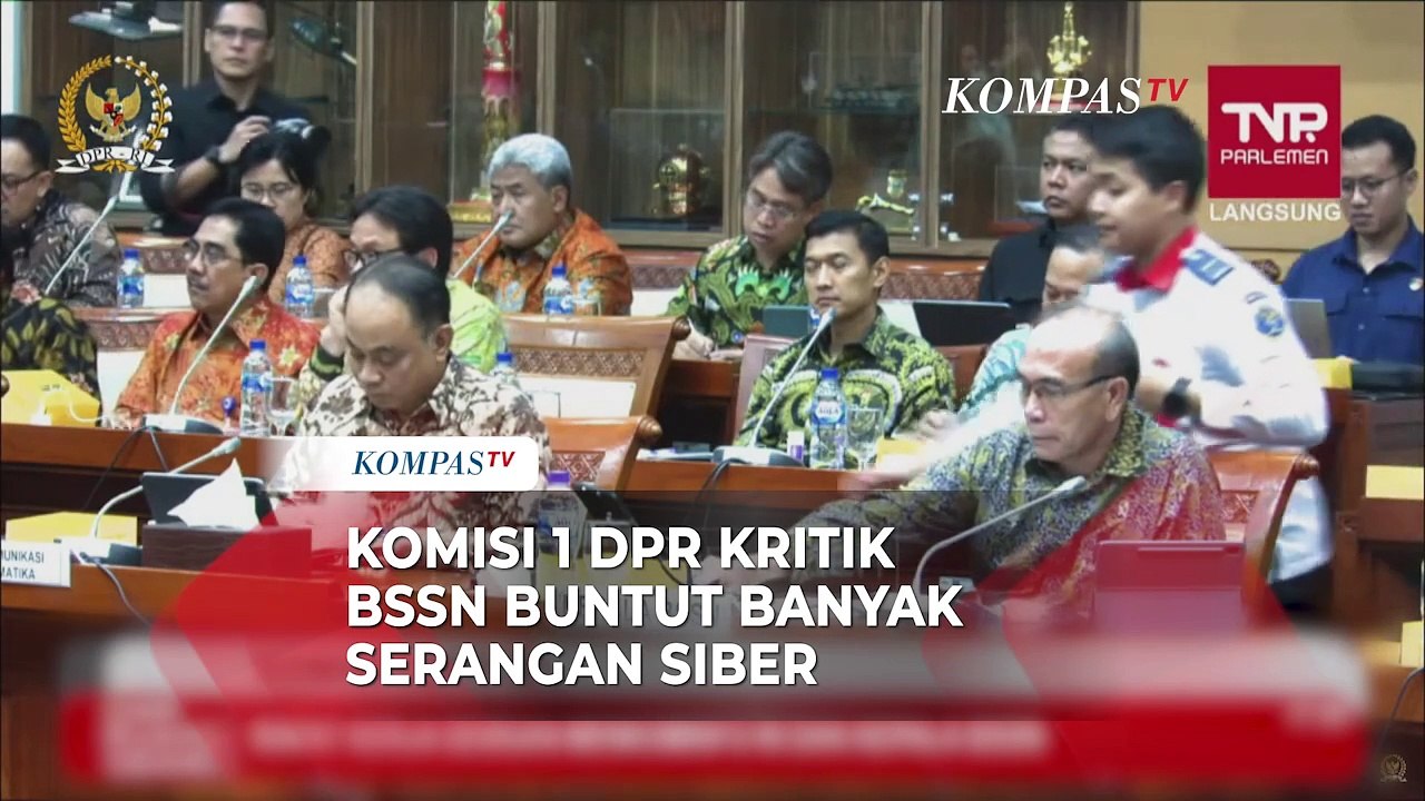 DPR Kritik BSSN Buntut Serangan Siber: Ini Kecelakaan atau Kebodohan Nasional?