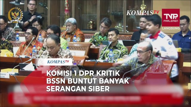 DPR Kritik BSSN Buntut Serangan Siber: Ini Kecelakaan atau Kebodohan Nasional?