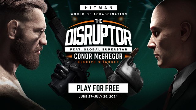HITMAN World of Assassination - Trailer Conor McGregor