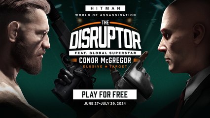 HITMAN World of Assassination - Trailer Conor McGregor