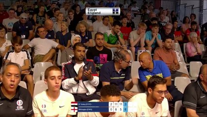 Championnat du monde junior par équipes - Finales