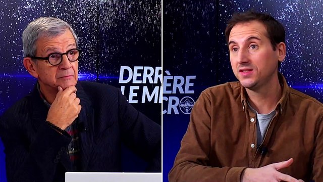 Derrière le micro - Nicolas Lansalot de RMC Sport