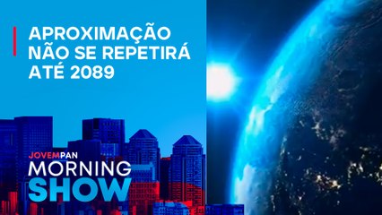 ASTEROIDE GIGANTE passará PERTO da TERRA