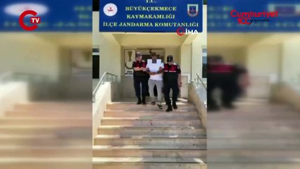 Evini yakıp, annesi ve eşinin yaralanmasına neden olan şahıs yakalandı