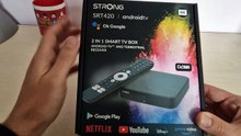 Strong SRT420 _ box Android tv et récepteur TNT