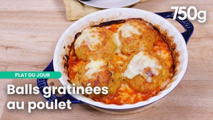Ces balls au poulet vont vous faire perdre la boule ! | 750g