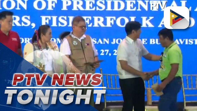 Farmers, fisherfolk in Western Visayas thankful for presidential assistance provided by gov’t