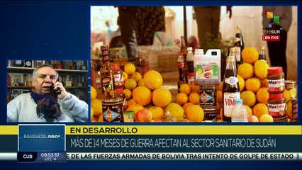 Calvo: El genocidio en Sudán ha cobrado incontables vidas