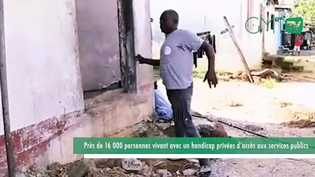 [#Reportage] Gabon : près de 16 000 personnes vivant avec un handicap privées d’accès aux services publics