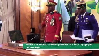 [#Reportage] Gabon : seulement 5 athlètes gabonais aux Jeux Olympiques 2024 à Paris