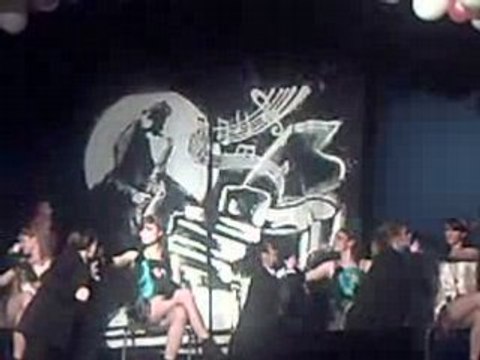 suite de la choré avec les groupe de jouques