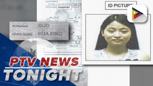 Sen. Hontiveros says based on NBI confirmation, suspended Bamban Mayor fingerprints and so-called Guo Hua Ping matches