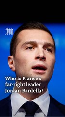 Who is France's far-right leader Jordan Bardella?