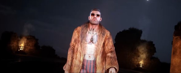 Conor McGregor dans le jeu Hitman World of Assassination
