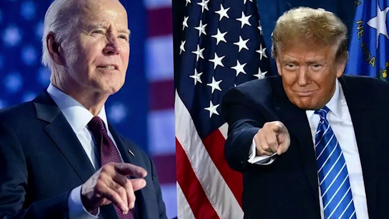 في مناظرة الـ90 دقيقة.. بايدن يدافع عن صحته بينما يبحث ترمب عن البراءة