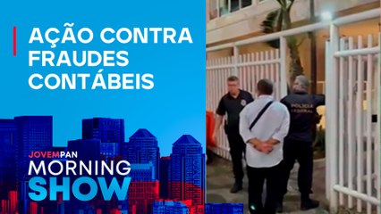 PF faz OPERAÇÃO contra ex-diretores da AMERICANAS