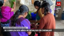 Se cumplen dos años del desalojo de más de 200 pobladores de Chenalhó, Chiapas