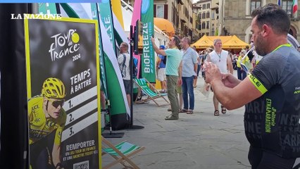 Firenze, apre la Fan Zone in piazza Santa Croce