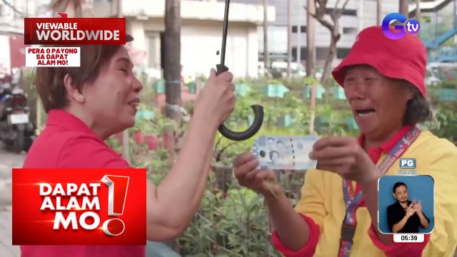 Pera o Payong - Ilan kaya ang magwawagi sa ating papremyo? | Dapat Alam Mo!